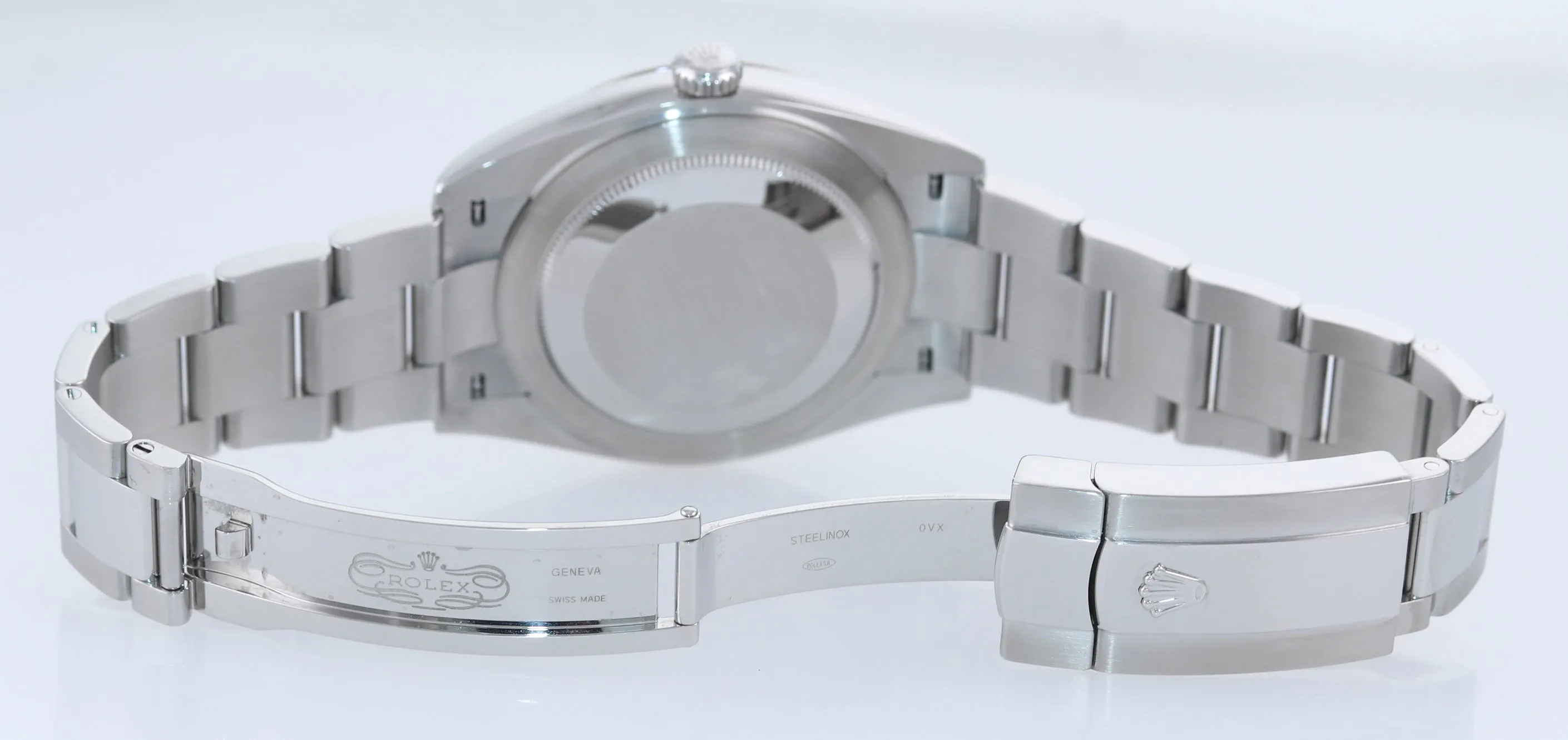 NEW Rolex DateJust 41 126334 Blue Stick Steel white gold Fluted Oyster Watch Box