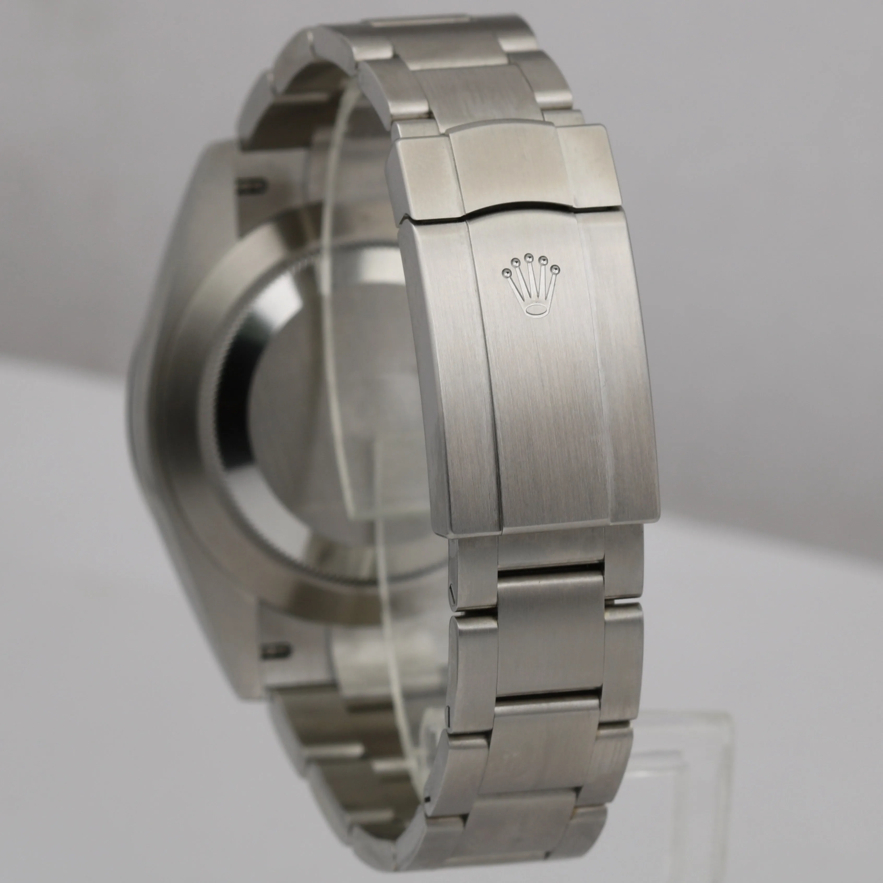 NEW SEPTEMBER 2022 Rolex Oyster Perpetual 41mm SILVER GOLD Oyster Watch 124300