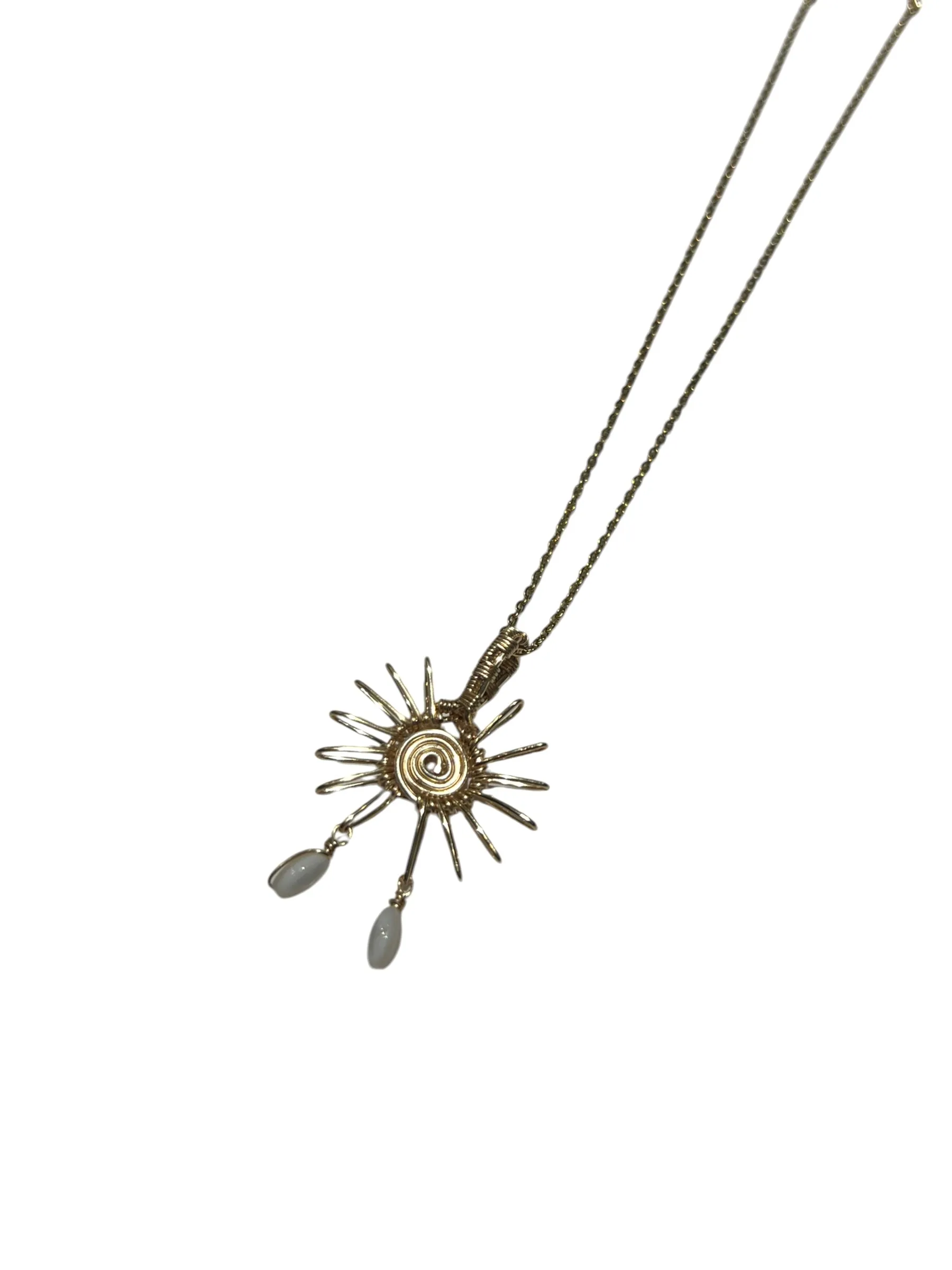 NIS Designs - Sol Necklace