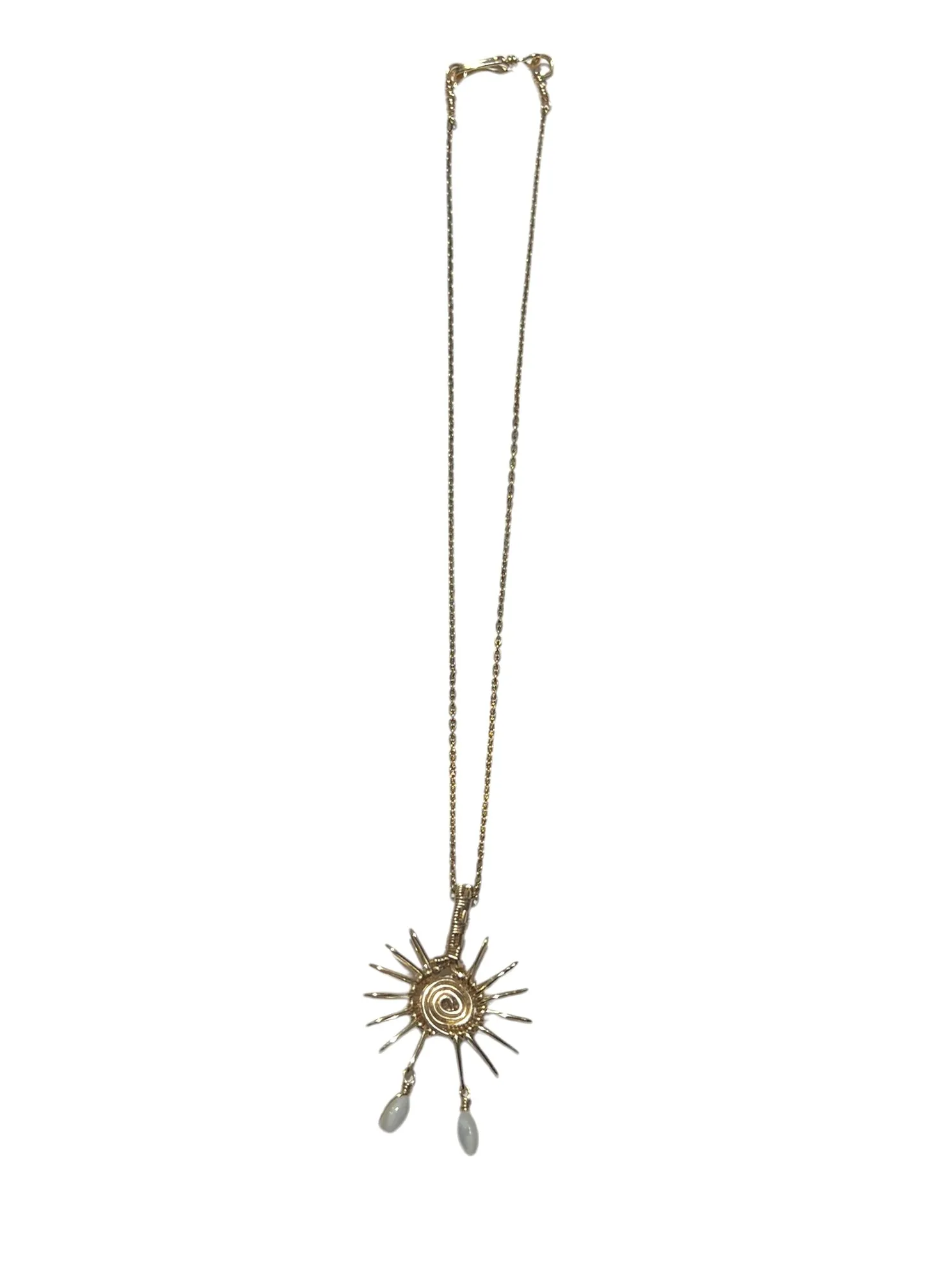 NIS Designs - Sol Necklace