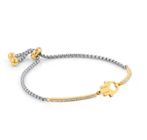 Nomination Yellow Gold Milleluci Hand Of Fatima Bracelet