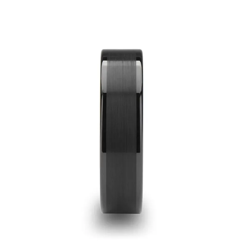 OCTAVIUS | Ceramic Ring Flat Black