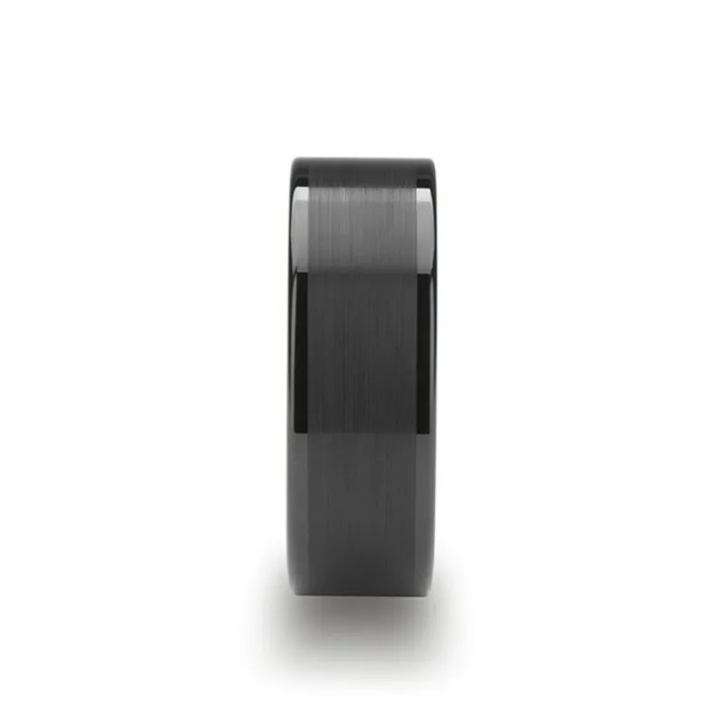 OCTAVIUS | Ceramic Ring Flat Black