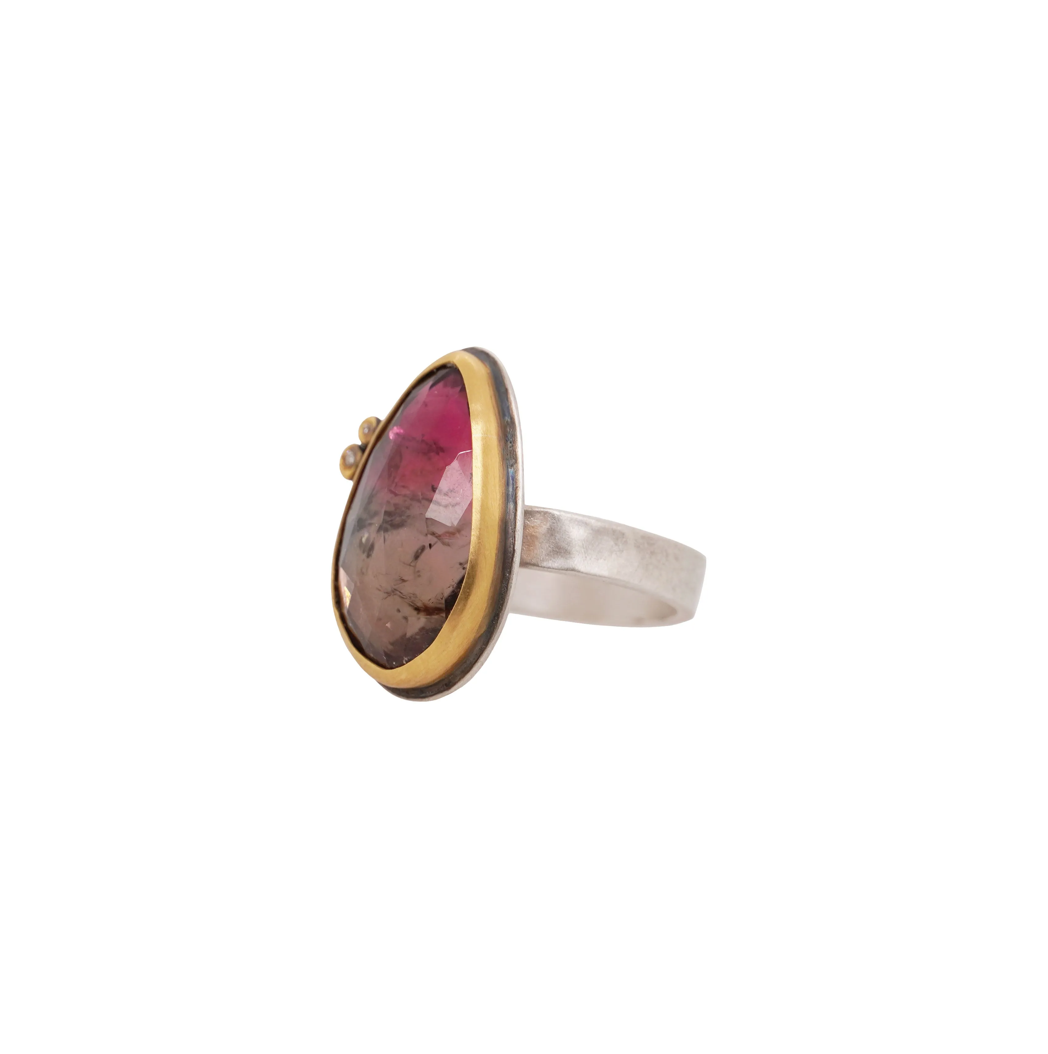 Ombre Tourmaline Ring