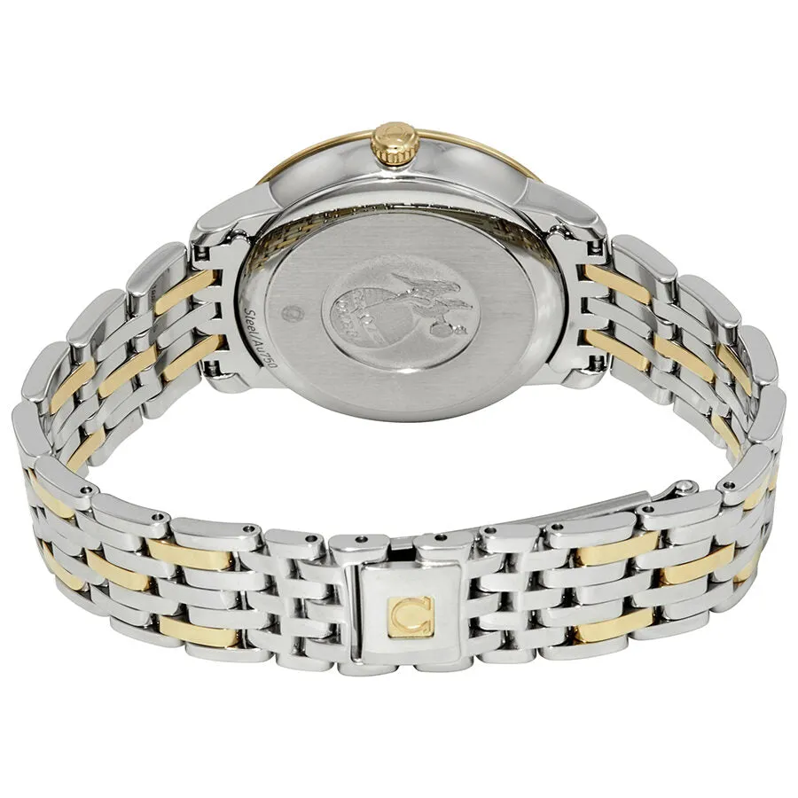 Omega De Ville Automatic Diamond Ladies Watch 424.20.33.20.58.002