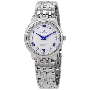 Omega De Ville Diamond Grey Dial Ladies Watch 424.10.27.60.56.002
