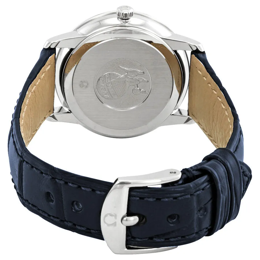 Omega De Ville Prestige Diamond Grey Dial Ladies Watch 424.13.27.60.56.001