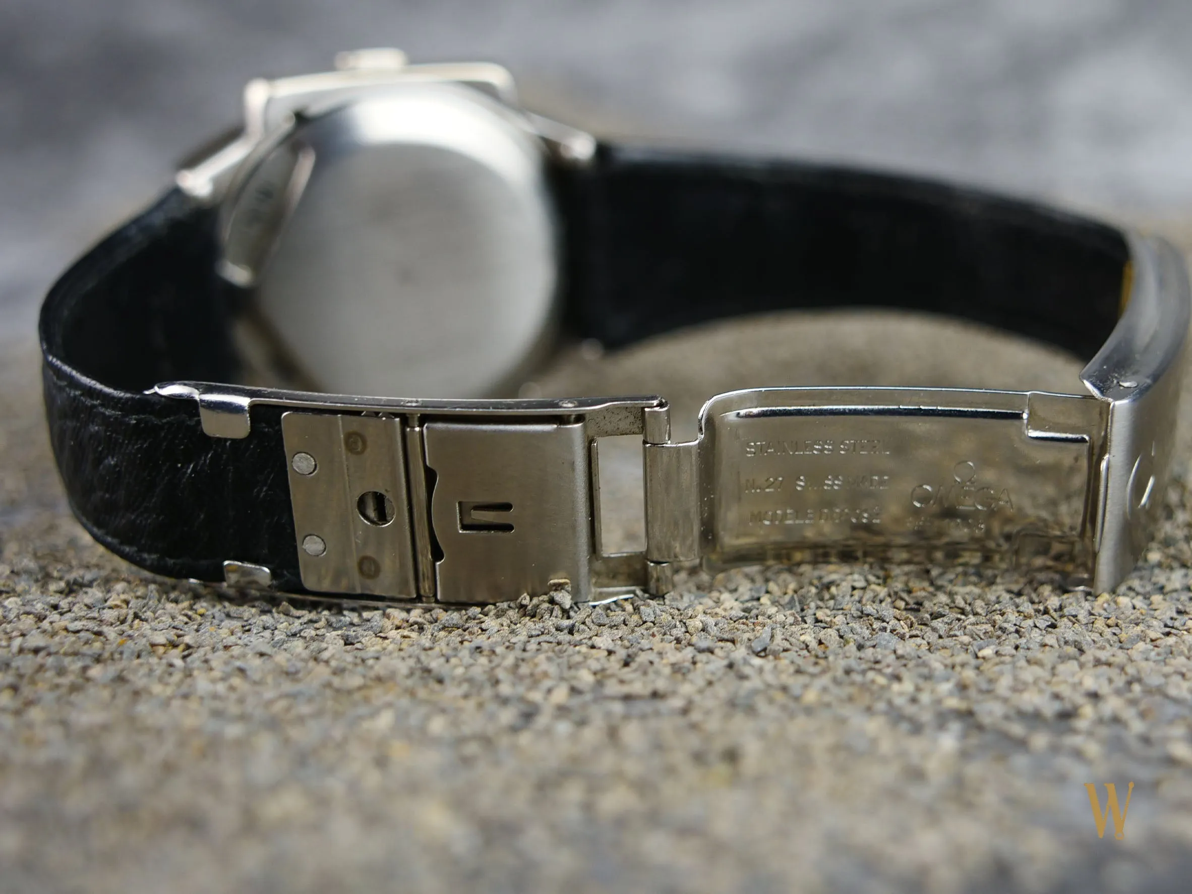 Omega Time Computer 1 Rare  Strap Variant