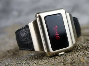 Omega Time Computer 1 Rare  Strap Variant