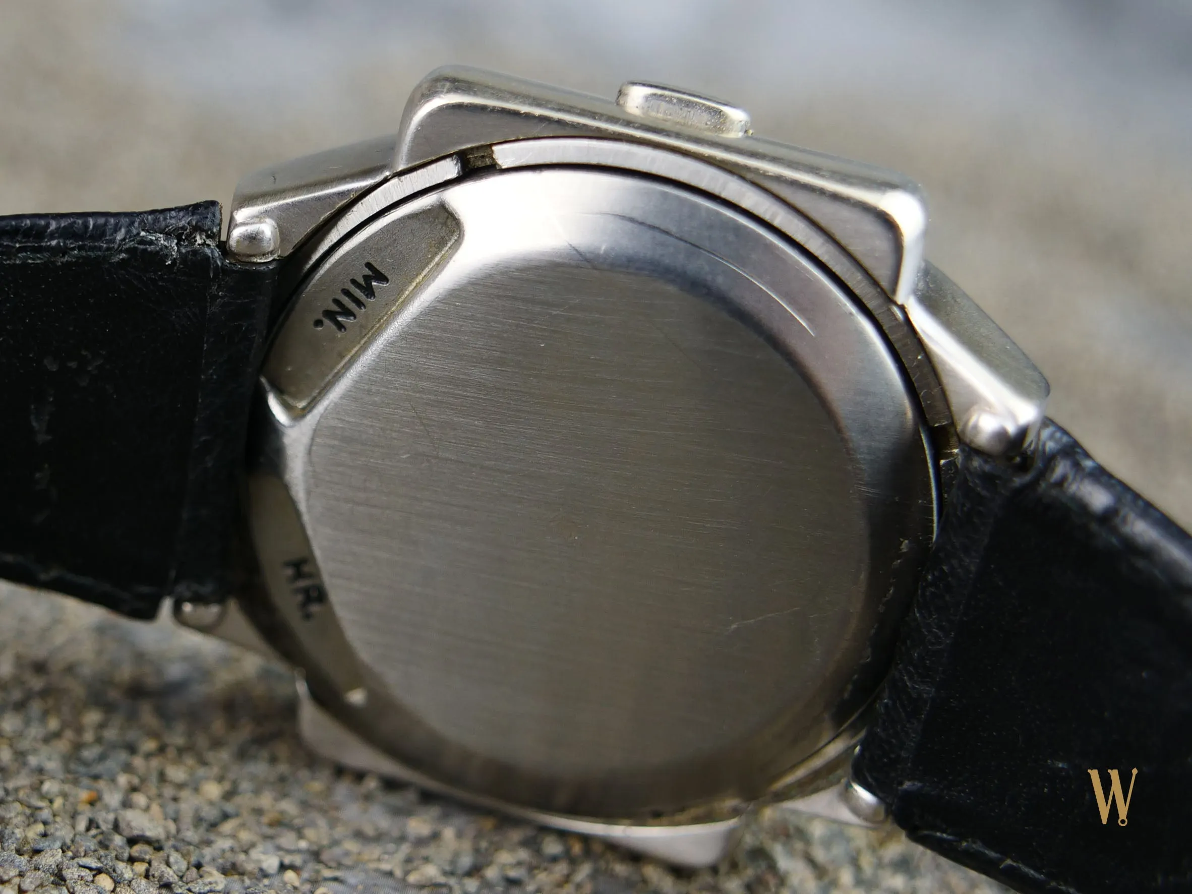 Omega Time Computer 1 Rare  Strap Variant