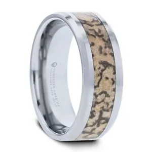 Ordovician Tungsten & Dinosaur Bone Band