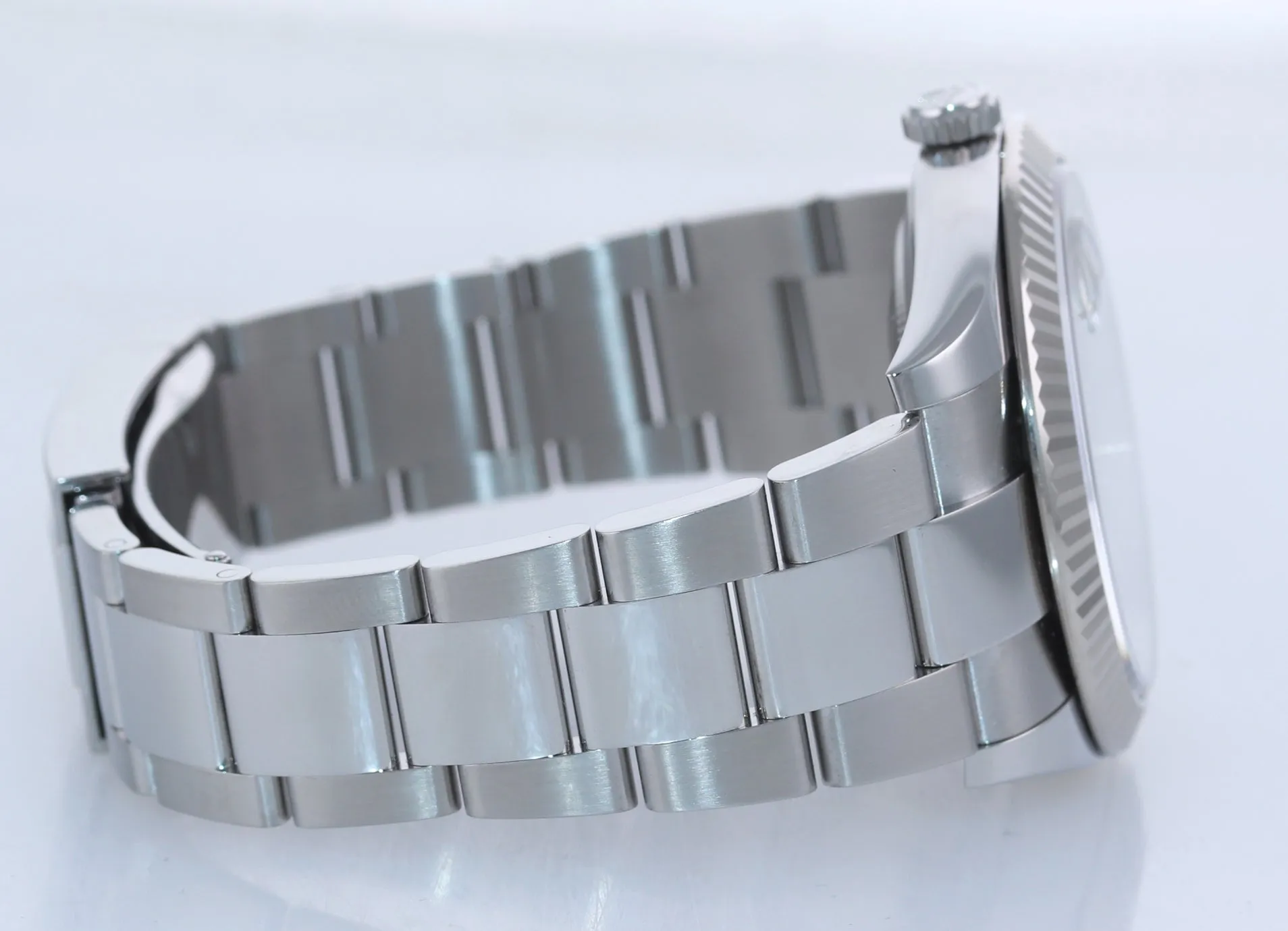 PAPERS Rolex Datejust 2 41MM Rhodium Diamond 116334 White Gold Watch Box