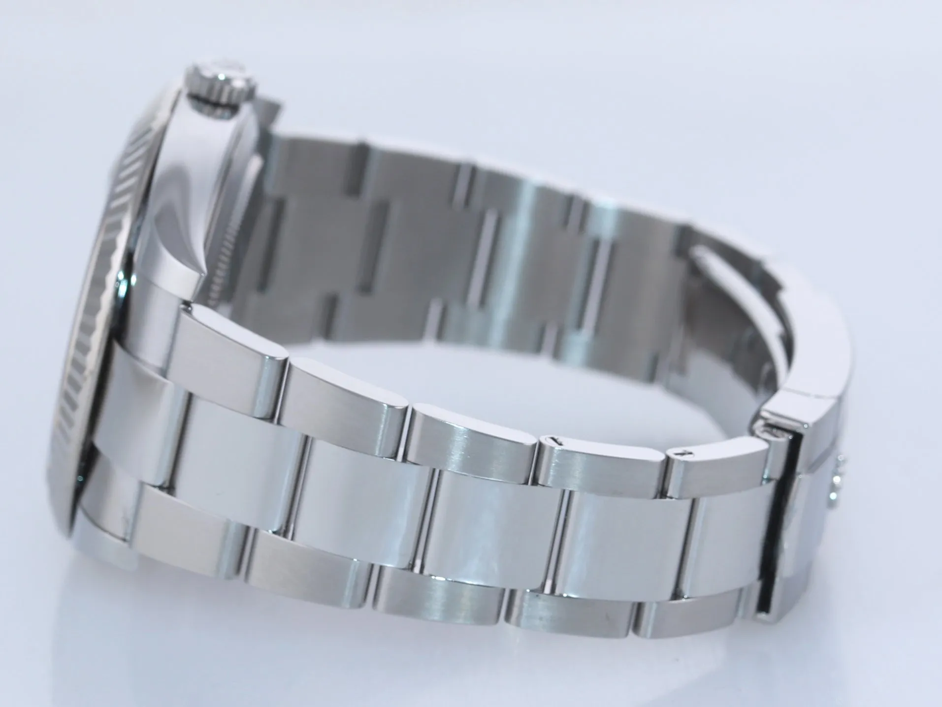 PAPERS Rolex Datejust 2 41MM Rhodium Diamond 116334 White Gold Watch Box