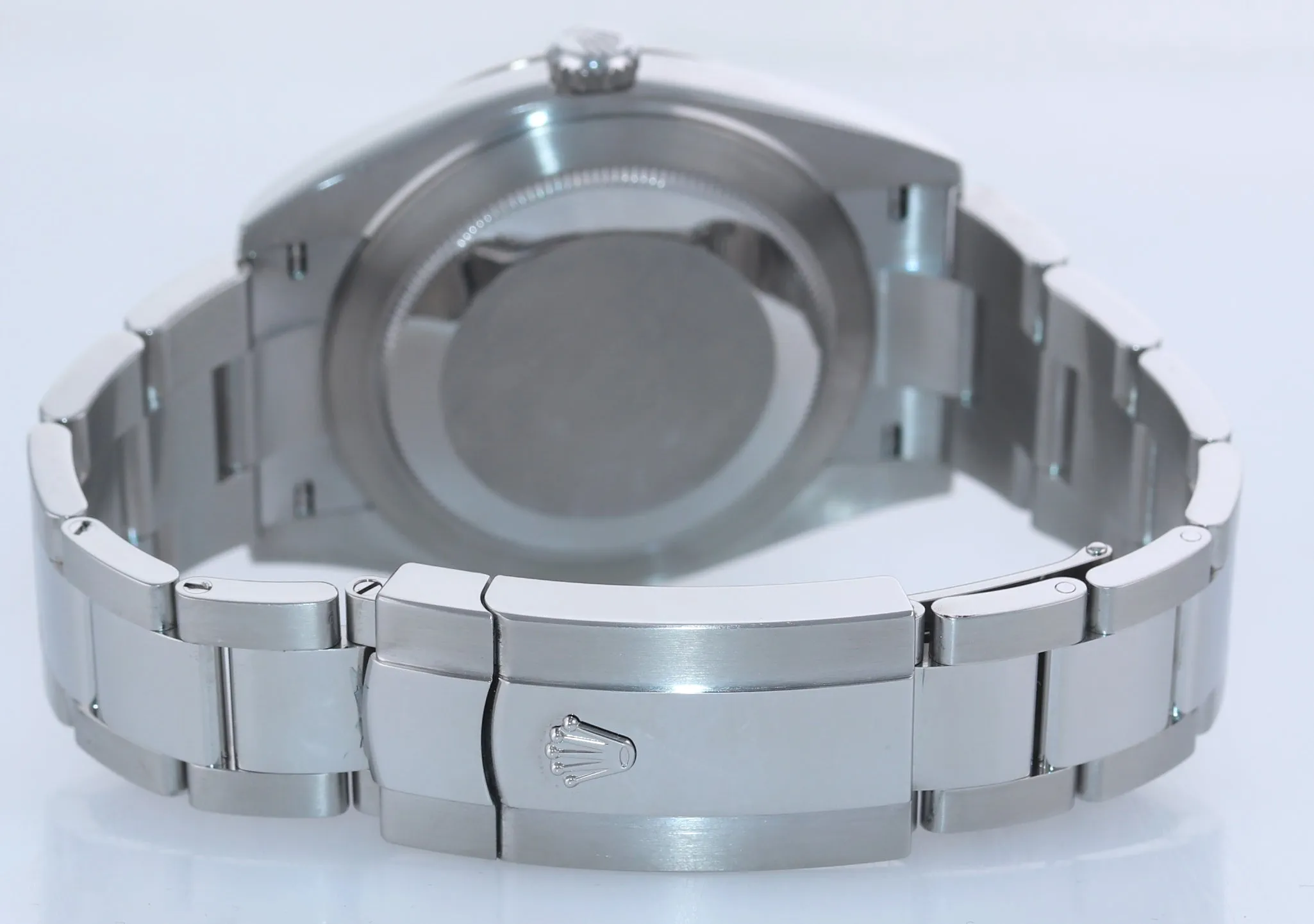 PAPERS Rolex Datejust 2 41MM Rhodium Diamond 116334 White Gold Watch Box