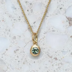 Parti Sapphire Forest Necklace