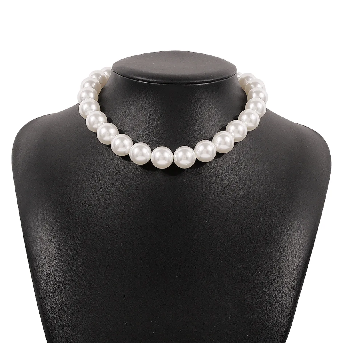 Pearl & Silver-Plated Necklace