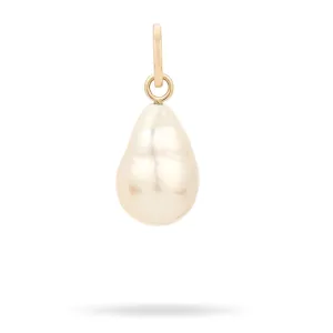 Pearl Drop Hinged Charm