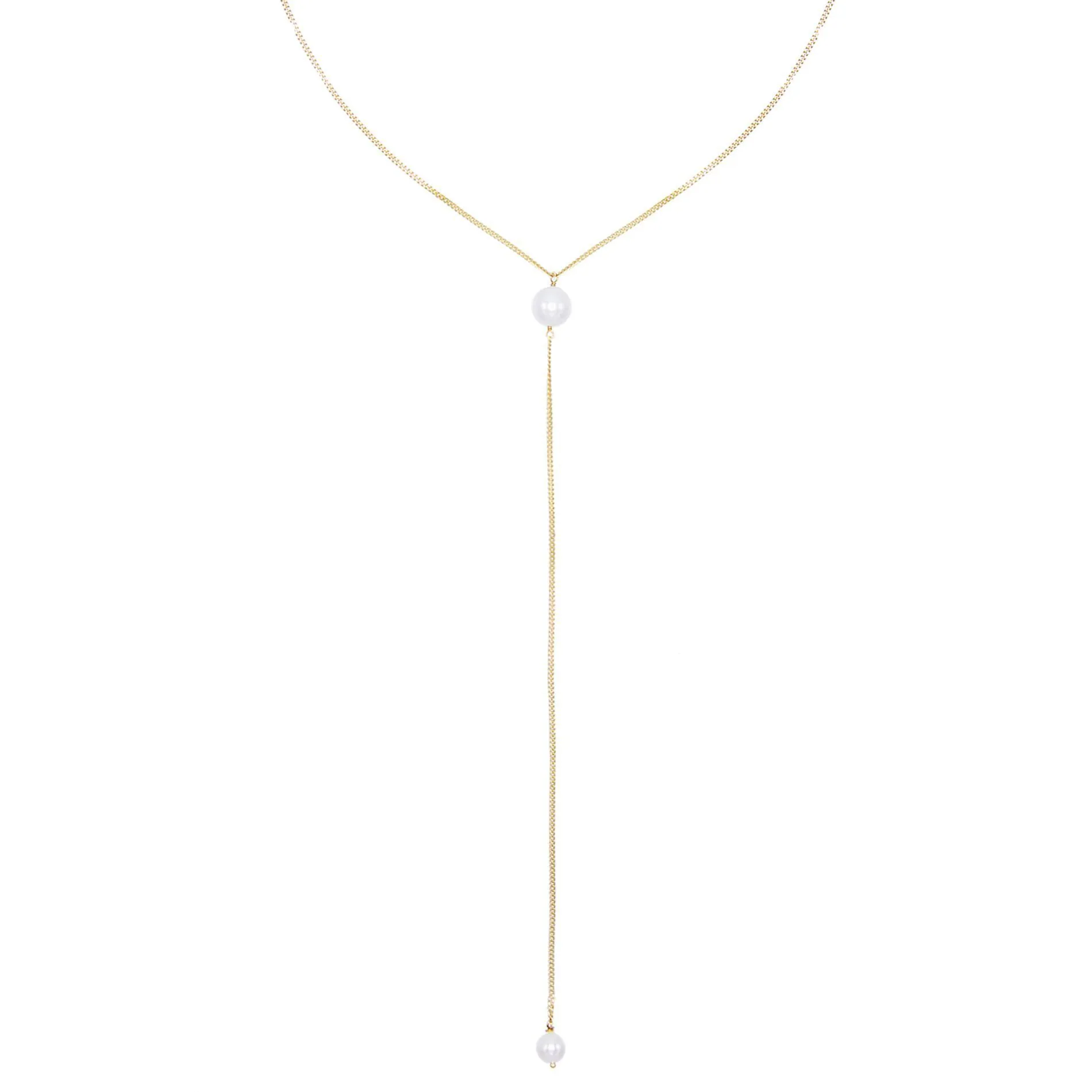 Pearl Lariat