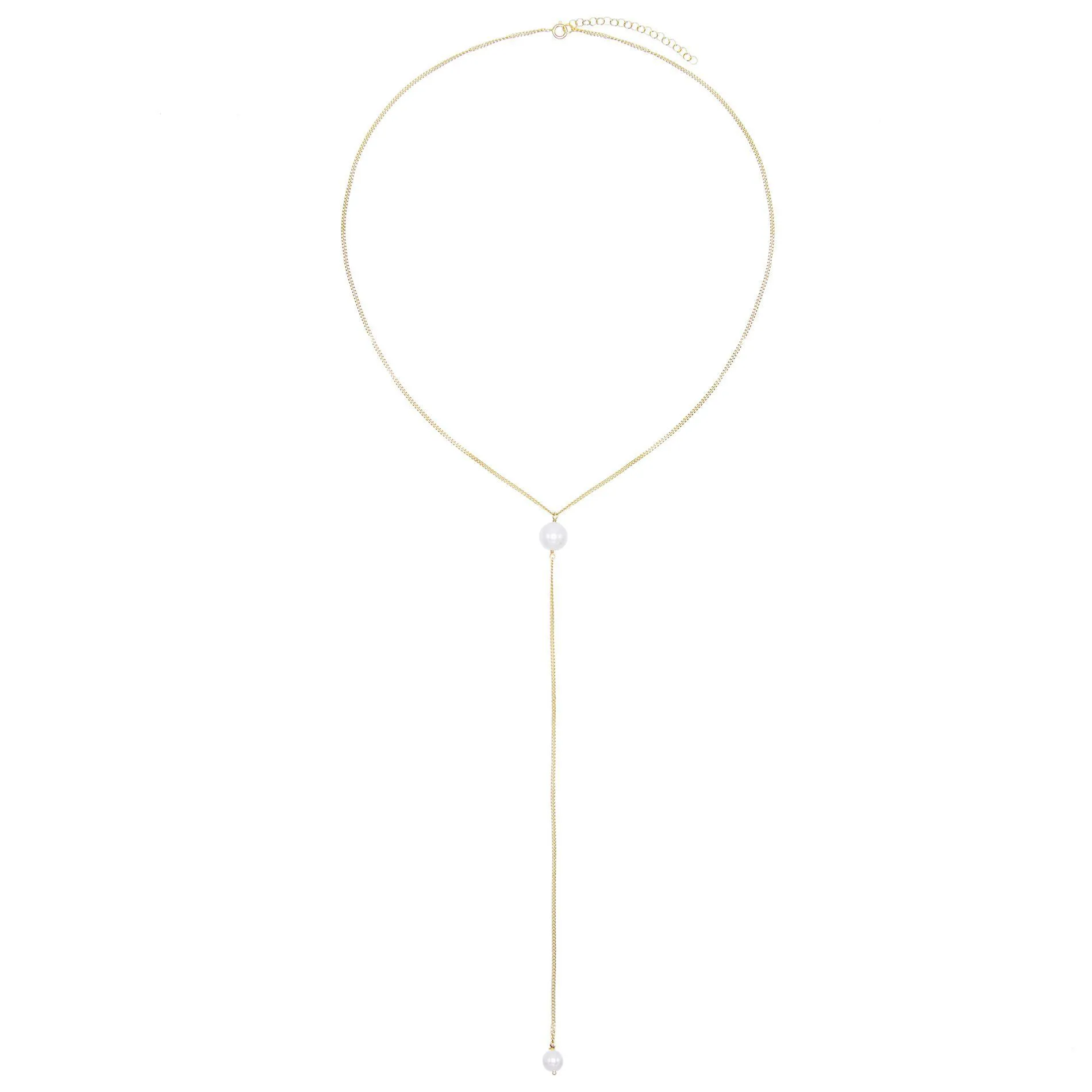 Pearl Lariat