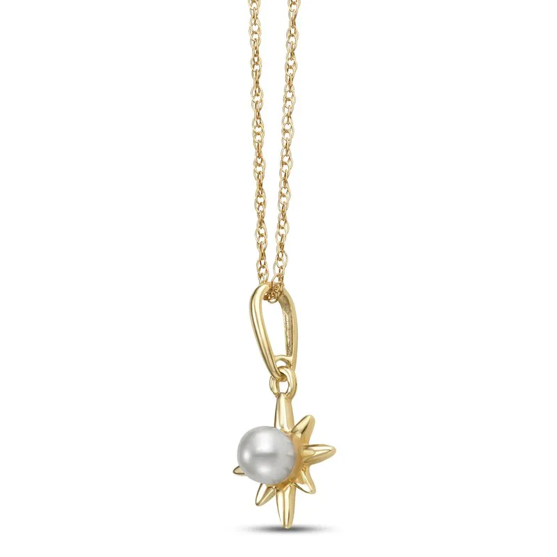 Pearl Star Pendant