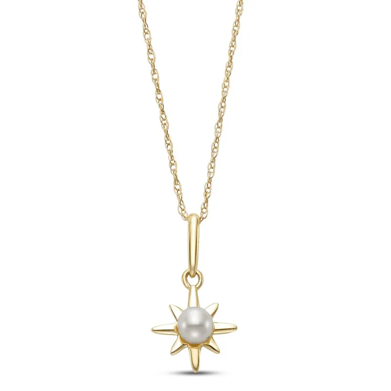 Pearl Star Pendant