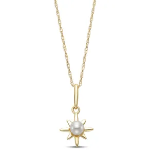 Pearl Star Pendant
