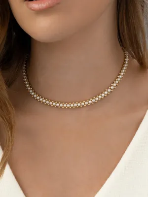 Pearl Weave Choker