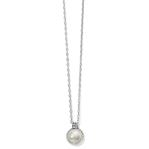 Pebble Dot Pearl Short Necklace - JM7425