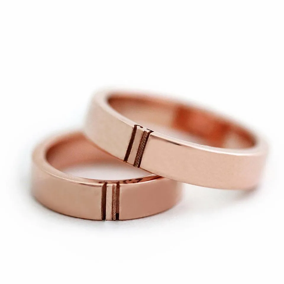 Personalized wedding bands