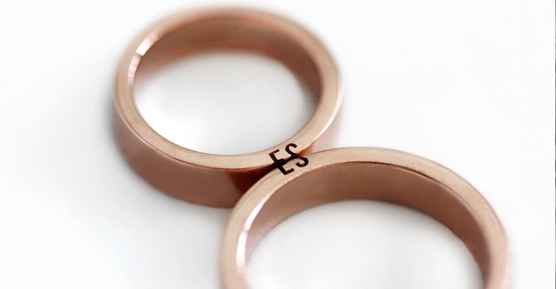 Personalized wedding bands