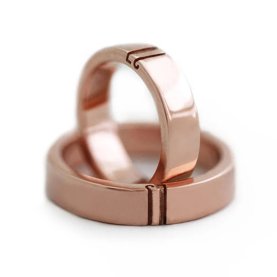 Personalized wedding bands