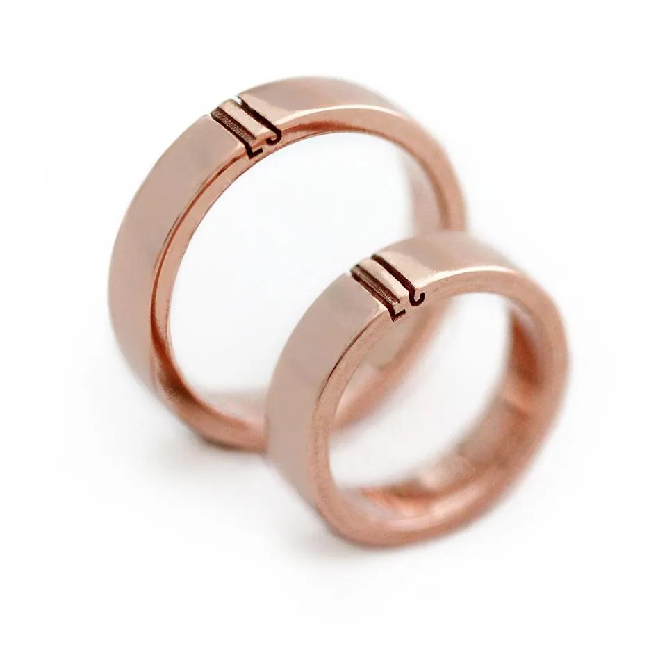 Personalized wedding bands