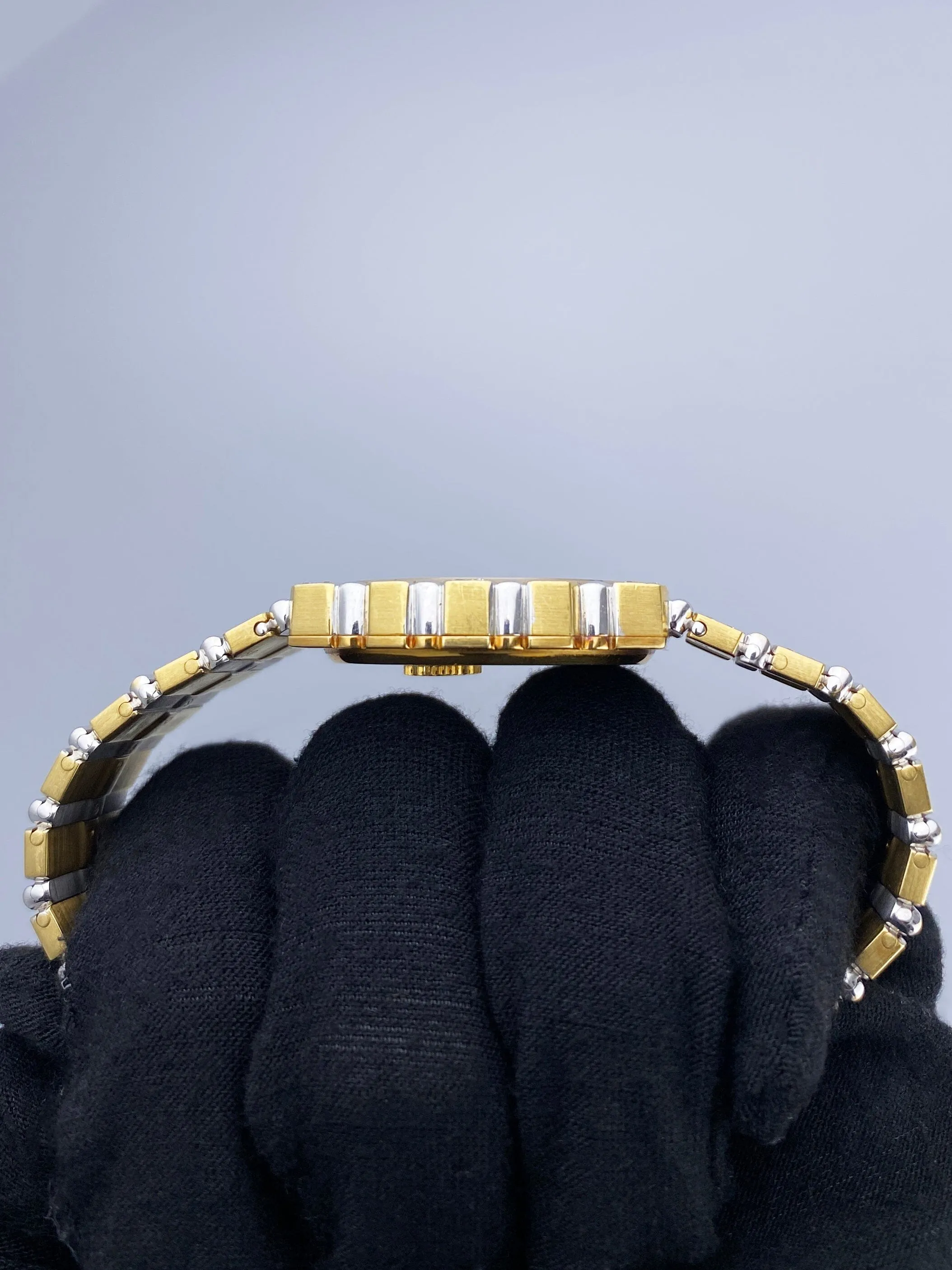 Piaget Polo 7561 C701 Diamond Two Tone Ladies Watch