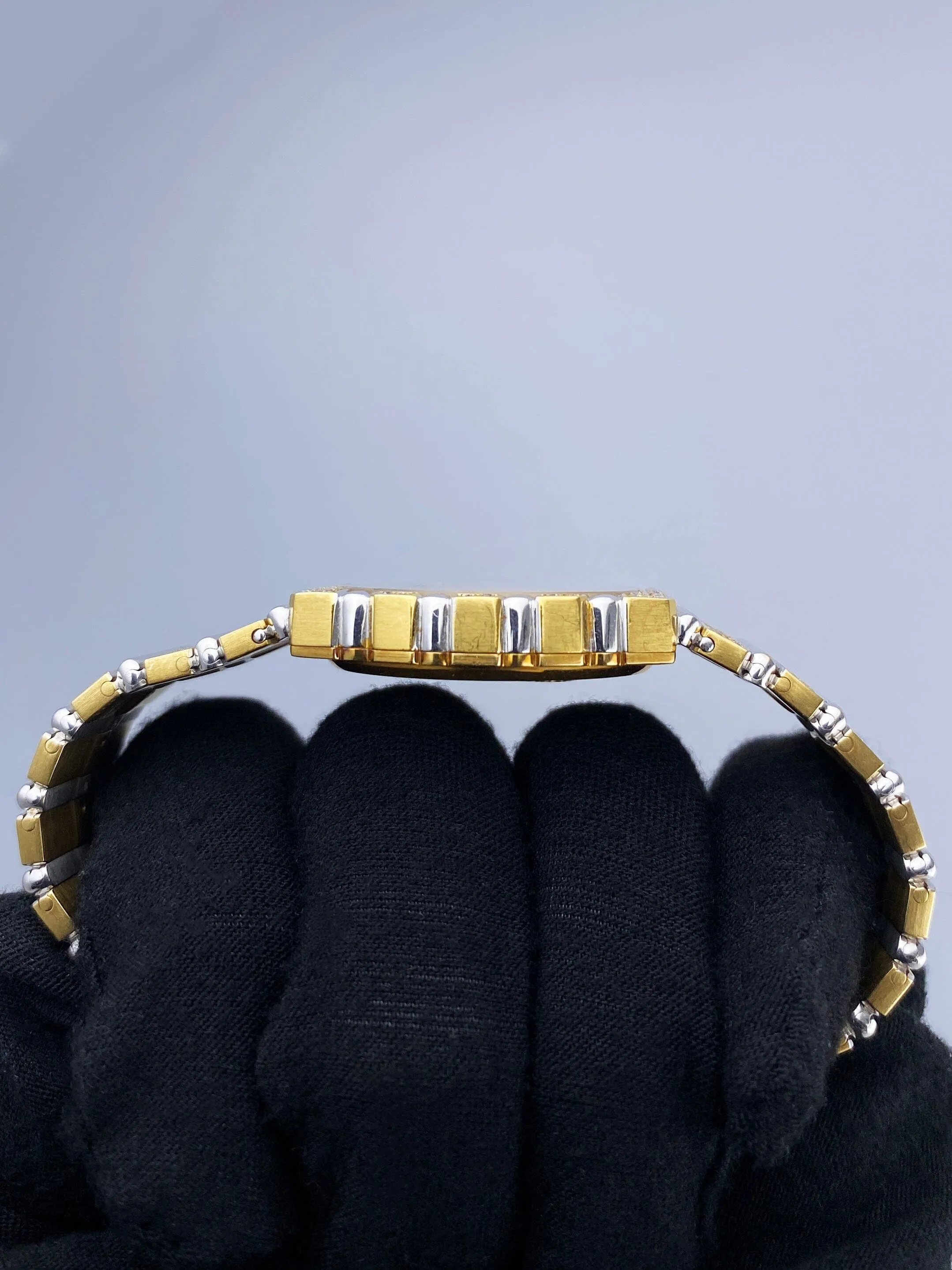 Piaget Polo 7561 C701 Diamond Two Tone Ladies Watch