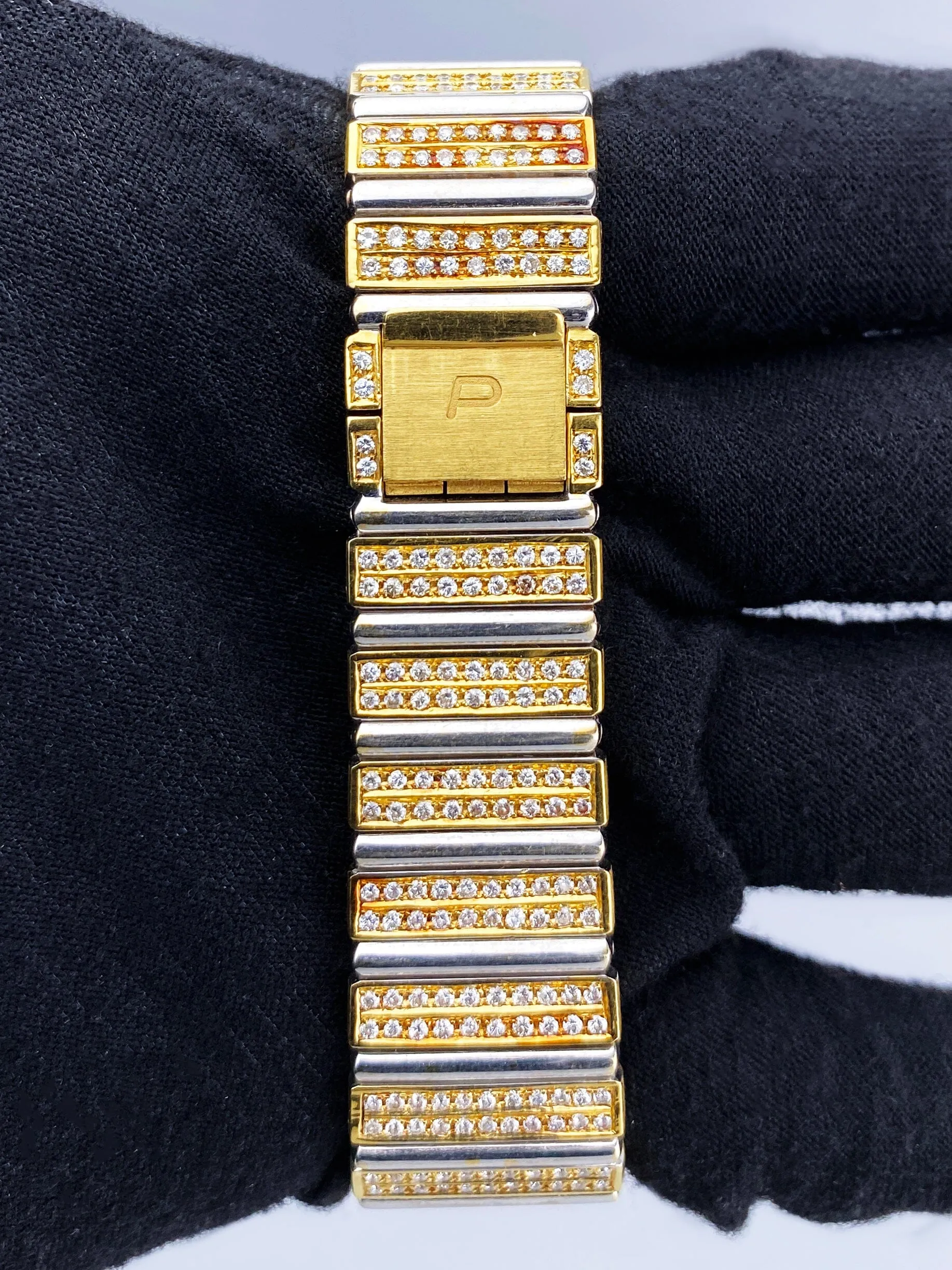 Piaget Polo 7561 C701 Diamond Two Tone Ladies Watch
