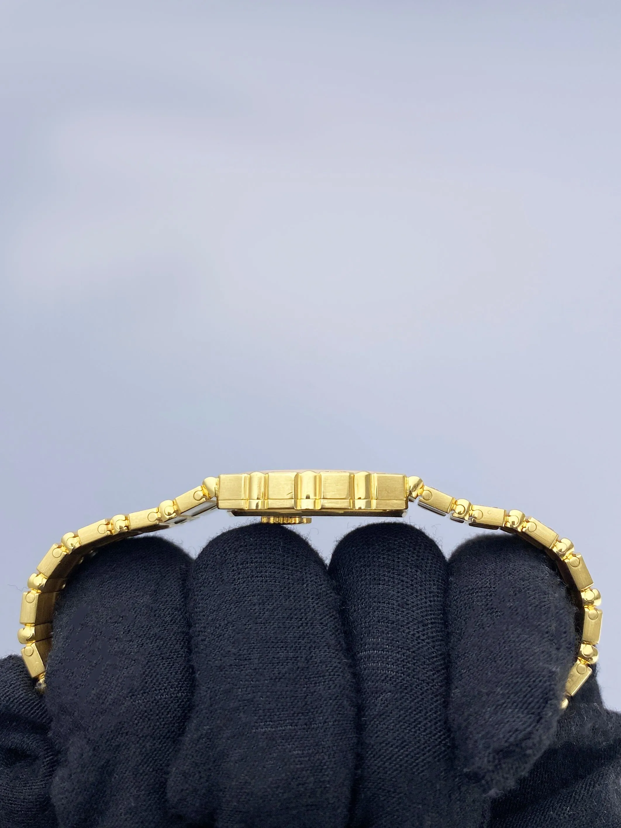 Piaget Polo 761 C701 Diamond 18K Yellow Gold Ladies Watch