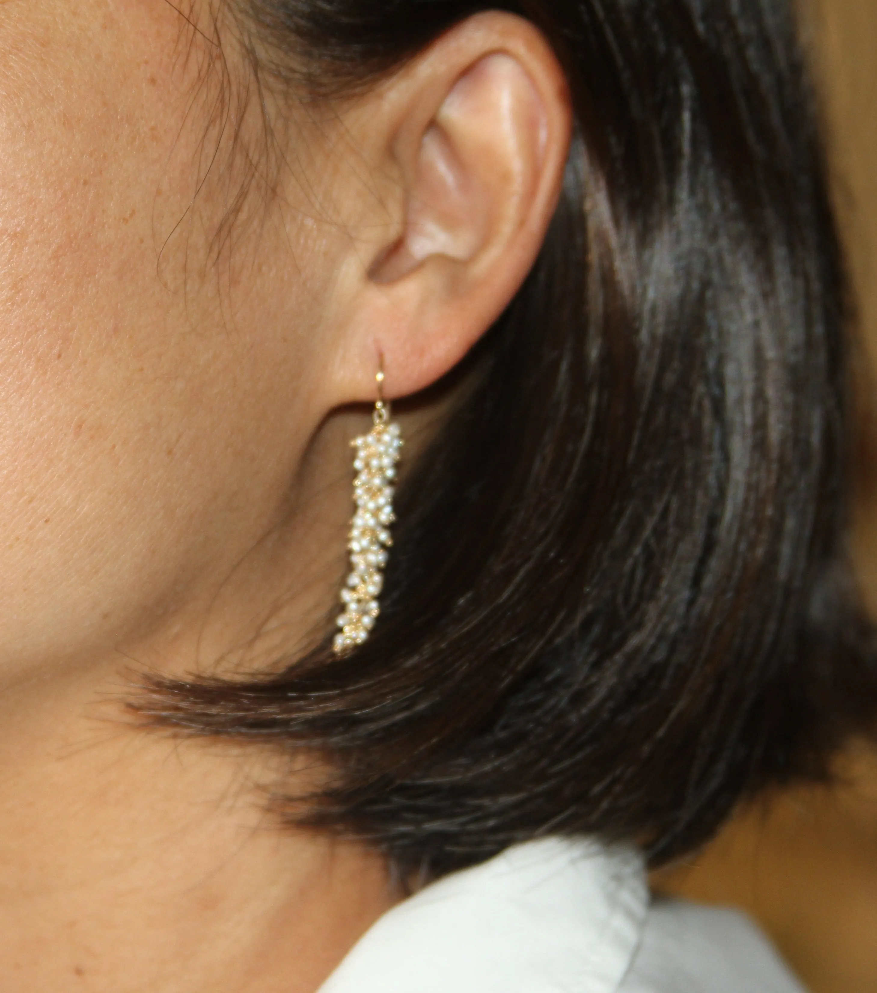 Pinot Gris Earrings