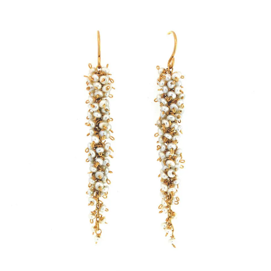 Pinot Gris Earrings