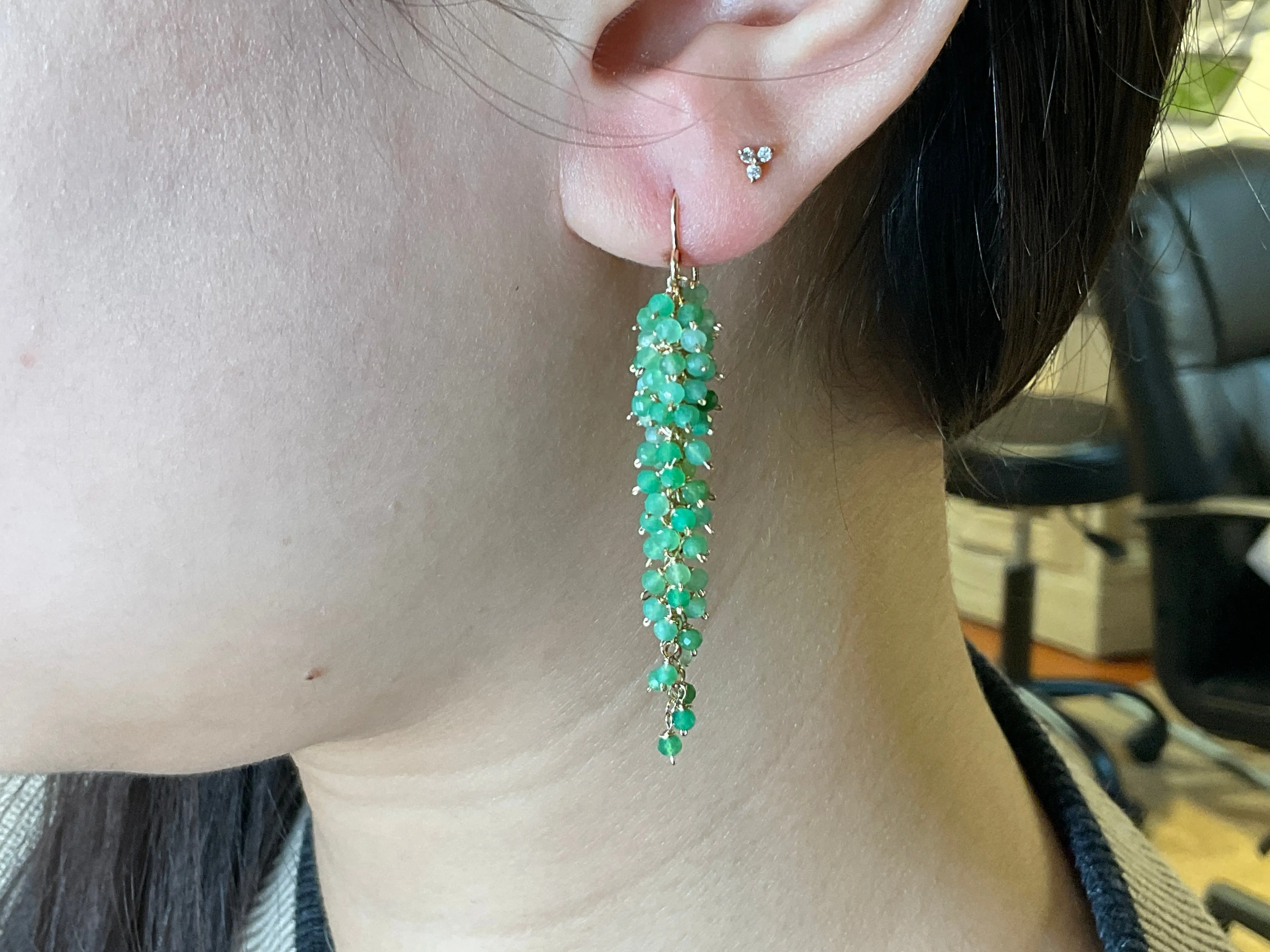 Pinot Gris Earrings
