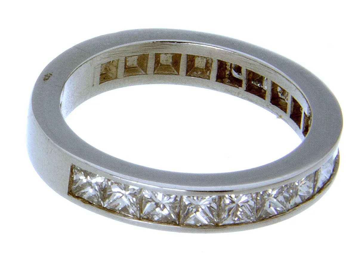 Platinum 1.82ct Diamond Anniversary Band
