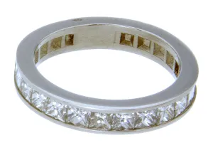 Platinum 1.82ct Diamond Anniversary Band