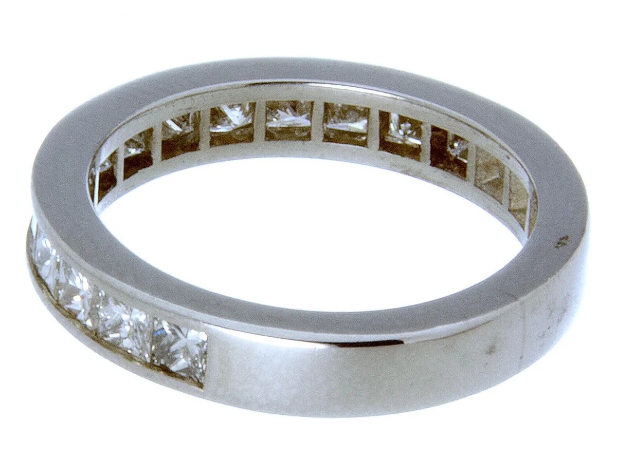 Platinum 1.82ct Diamond Anniversary Band