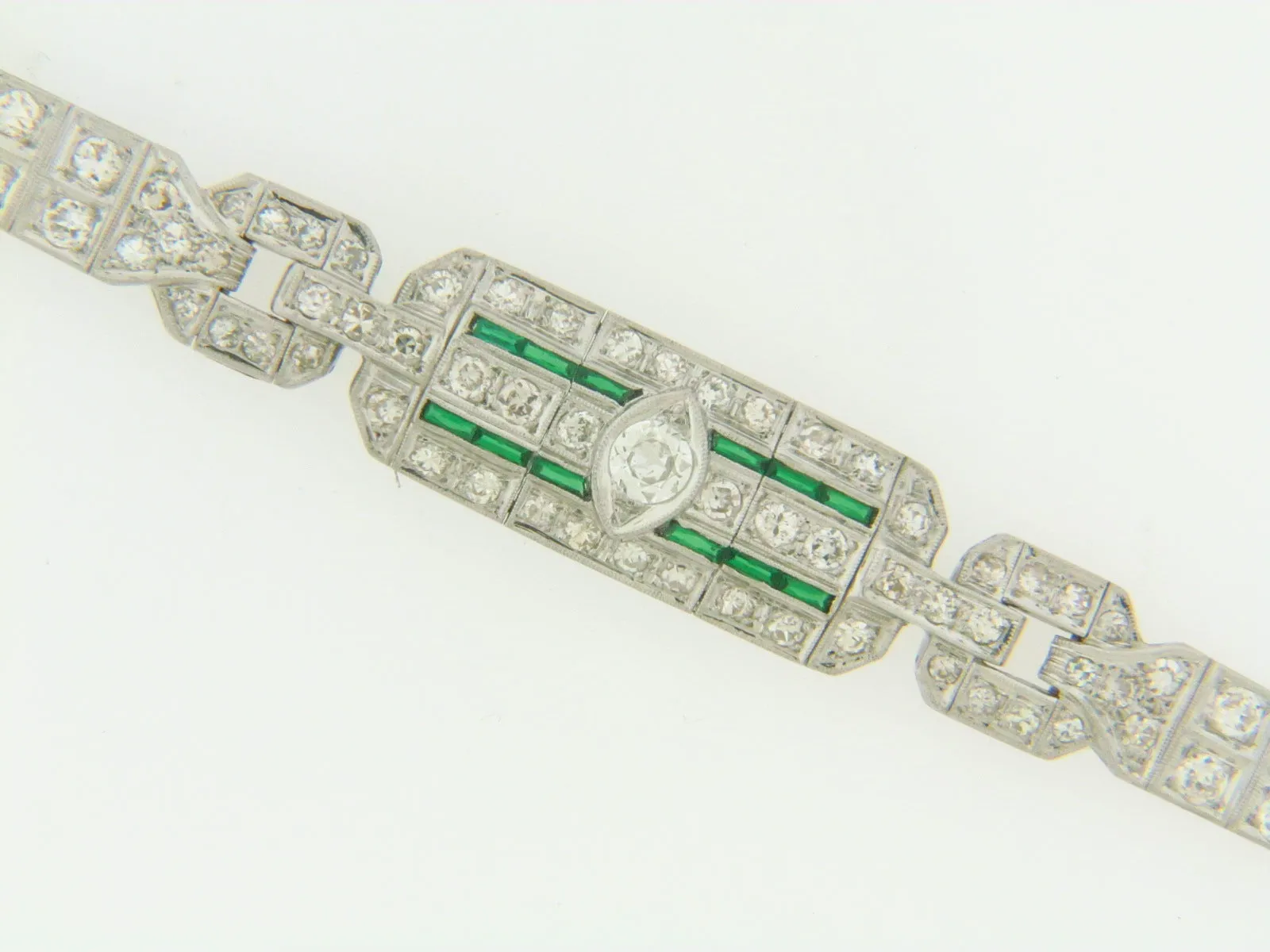 PLATINUM DIAMOND BRACELET