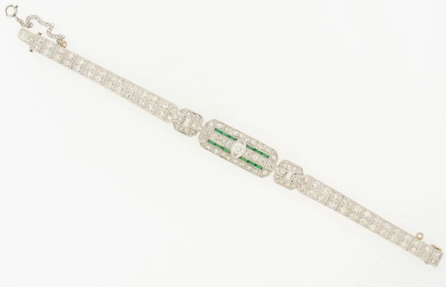 PLATINUM DIAMOND BRACELET