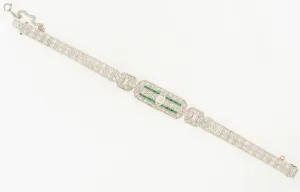PLATINUM DIAMOND BRACELET