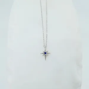Polaris Sapphire Necklace