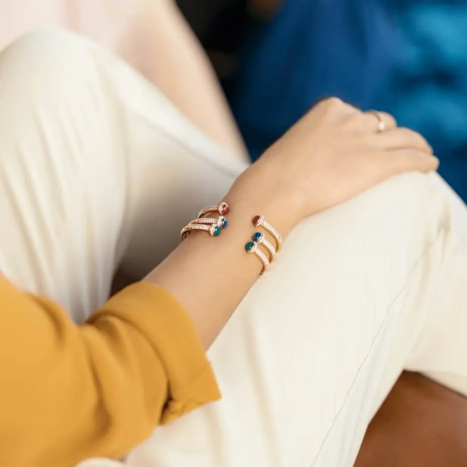 Possession Open Bangle Bracelet