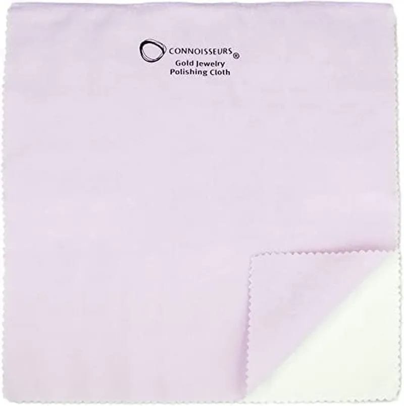 Premium Edition Ultrasoft Gold Polishing Cloth with Anti-Tarnish, Large Value Size 14X14 Inches
