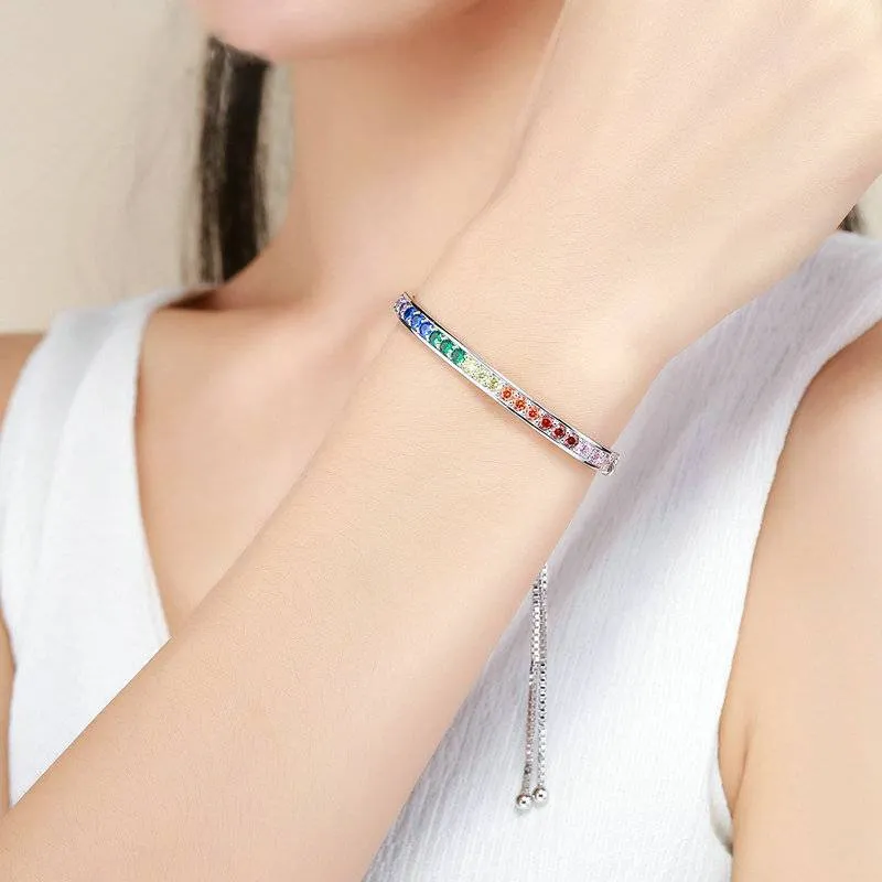 Pride Crystals Bracelet