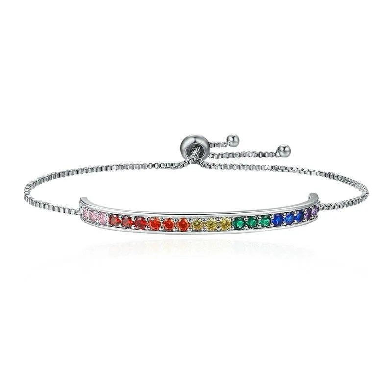 Pride Crystals Bracelet